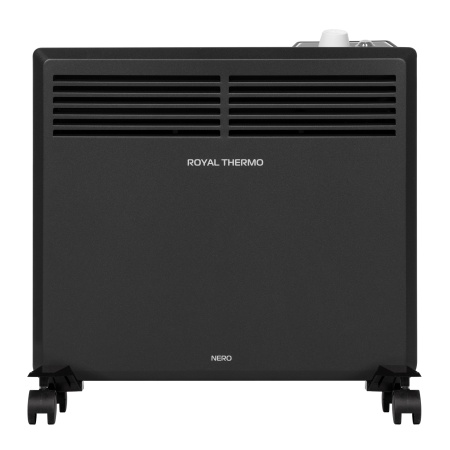 Купить Конвектор электрический Royal Thermo Nero RTCN/M-1002 с качественным монтажом климатических систем в Москве и МО от ПУХОВ  тел.: +7 (495) 123-66-55