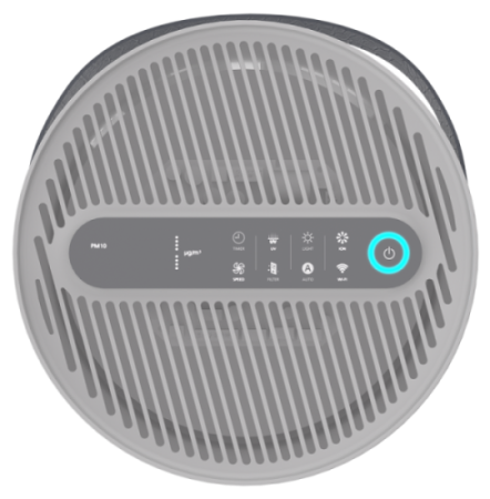 Купить Бытовой очиститель воздуха FUNAI YAKATA HAP-Y300S01W с качественным монтажом климатических систем в Москве и МО от ПУХОВ  тел.: +7 (495) 123-66-55