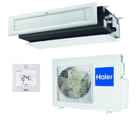 Купить Канальный кондиционер Haier ECO AD71S1LS1FA/1U71S1LR1FA с качественным монтажом климатических систем в Москве и МО от ПУХОВ  тел.: +7 (495) 123-66-55