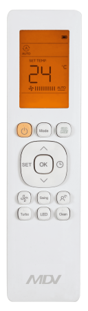 Купить Настенный кондиционер MDV Aurora ON/OFF R32 MDSA-09HRN8/MDOA-09HN8 с качественным монтажом климатических систем в Москве и МО от ПУХОВ  тел.: +7 (495) 123-66-55