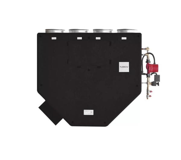 Приточно-вытяжная вентиляционная установка TURKOV Zenit Heco V 550 W2R (EPP)