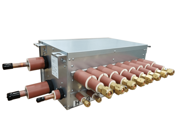 Купить Блок-переключатель для 3-трубных систем Hisense HCHM-N12XA с качественным монтажом климатических систем в Москве и МО от ПУХОВ  тел.: +7 (495) 123-66-55