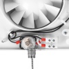 Купить Вентилятор вытяжной Royal Thermo Sunset RAFS 100 P с тяговым выключателем с качественным монтажом климатических систем в Москве и МО от ПУХОВ  тел.: +7 (495) 123-66-55