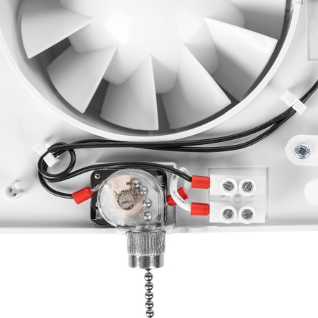 Купить Вентилятор вытяжной Royal Thermo Sunset RAFS 100 P с тяговым выключателем с качественным монтажом климатических систем в Москве и МО от ПУХОВ  тел.: +7 (495) 123-66-55