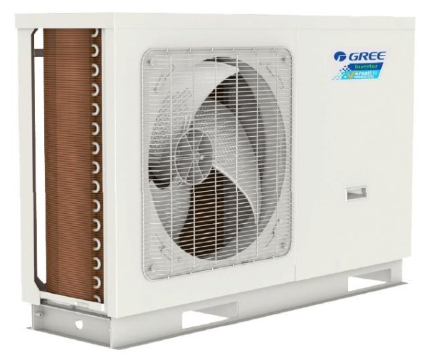Тепловой насос GREE (моноблок трехфазный) GRS-CQ16Pd/NhG3-M