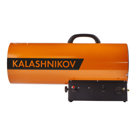 Купить Тепловая пушка газовая KALASHNIKOV KHG-85 с качественным монтажом климатических систем в Москве и МО от ПУХОВ  тел.: +7 (495) 123-66-55
