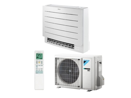 Купить Напольный кондиционер Daikin FVXM25A/RXM25R9 с качественным монтажом климатических систем в Москве и МО от ПУХОВ  тел.: +7 (495) 123-66-55