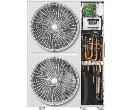 Купить Наружный блок VRF-системы MDV V8S-i MDV-Vi670V2R1A с качественным монтажом климатических систем в Москве и МО от ПУХОВ  тел.: +7 (495) 123-66-55