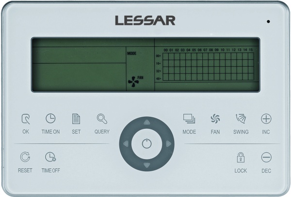 Пульт управления проводной LESSAR LZ-UPW7