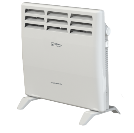 Купить Электрический конвектор Royal Clima серии CORSO Meccanico REC-C1500M с качественным монтажом климатических систем в Москве и МО от ПУХОВ  тел.: +7 (495) 123-66-55