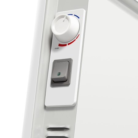 Купить Конвектор электрический Ballu Solo Turbo BEC/SMT-1000 + Кронштейн CWM-02 с качественным монтажом климатических систем в Москве и МО от ПУХОВ  тел.: +7 (495) 123-66-55