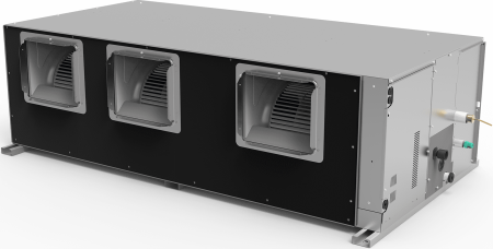 Купить Канальный высоконапорный блок VRF-системы MDV V8 MDVI3-400D3VR12D с качественным монтажом климатических систем в Москве и МО от ПУХОВ  тел.: +7 (495) 123-66-55
