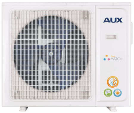 Купить Наружный блок мульти сплит-системы AUX Free Match R32 AM4-H36/4DR2 с качественным монтажом климатических систем в Москве и МО от ПУХОВ  тел.: +7 (495) 123-66-55