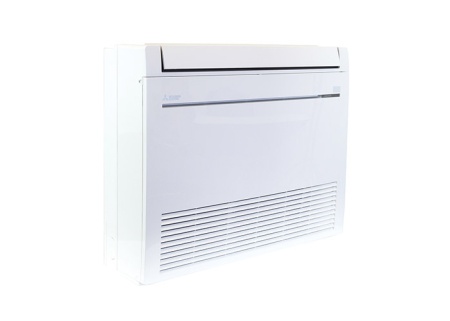 Купить Напольно-потолочный блок мульти сплит-системы Mitsubishi Electric MFZ-KT25VG с качественным монтажом климатических систем в Москве и МО от ПУХОВ  тел.: +7 (495) 123-66-55