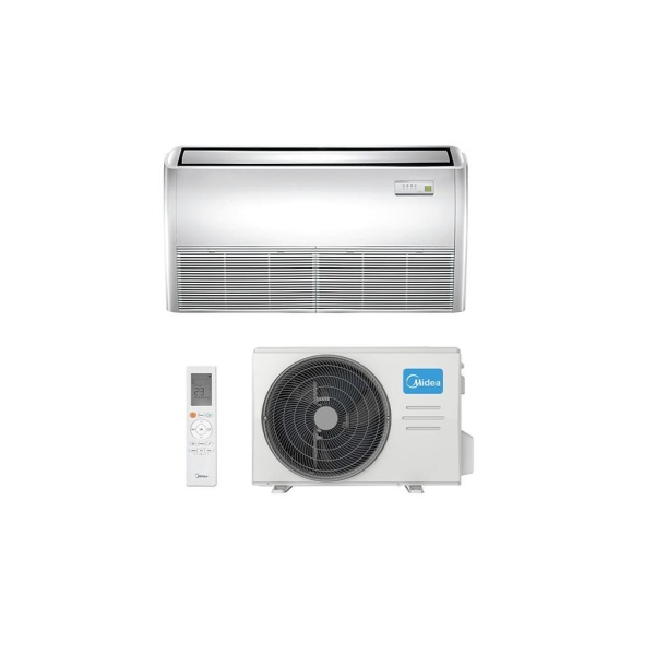 Купить Напольно-потолочный кондиционер Midea MUE-24HRFNX(GA)/MOX430U-24HFN8-Q(GA) с качественным монтажом климатических систем в Москве и МО от ПУХОВ  тел.: +7 (495) 123-66-55