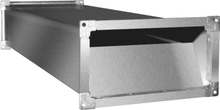 Купить Шумоглушитель для прямоугольных каналов Energolux SQRG 50-25/1000 с качественным монтажом климатических систем в Москве и МО от ПУХОВ  тел.: +7 (495) 123-66-55