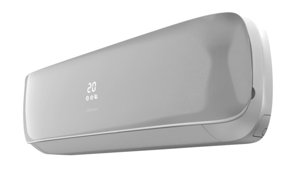Купить Настенный кондиционер Hisense SILVER CRYSTAL SUPER DC Inverter Wi-Fi AS-13UW4RVETG01(S) с качественным монтажом климатических систем в Москве и МО от ПУХОВ  тел.: +7 (495) 123-66-55
