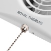 Купить Вентилятор вытяжной Royal Thermo Sunrise RAFR 120 P с тяговым выключателем с качественным монтажом климатических систем в Москве и МО от ПУХОВ  тел.: +7 (495) 123-66-55