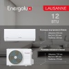 Купить Настенный кондиционер Energolux On/Off LAUSANNE SAS12AR1-A-LT/SAU12AR1-A-LT-WS30 с качественным монтажом климатических систем в Москве и МО от ПУХОВ  тел.: +7 (495) 123-66-55