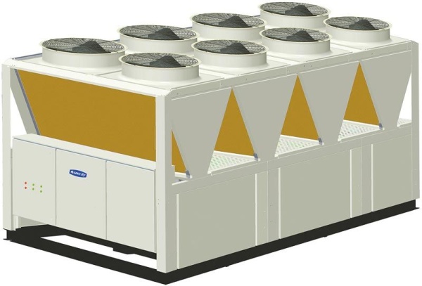 Чиллер Gree LSBLGF420MH/NbA-M воздушного охлаждения (моноблочный с винтовыми компрессорами)