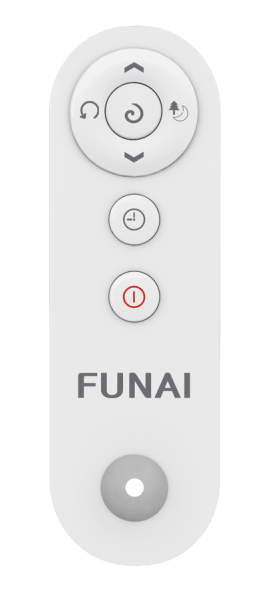 Купить Бытовой вентилятор FUNAI DANSEN FSF-161E-WT с качественным монтажом климатических систем в Москве и МО от ПУХОВ  тел.: +7 (495) 123-66-55