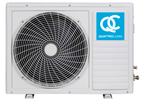 Купить Настенный кондиционер QUATTROCLIMA Bergamo QV-BE24WB/QN-BE24WB с качественным монтажом климатических систем в Москве и МО от ПУХОВ  тел.: +7 (495) 123-66-55