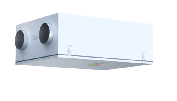 Приточно-вытяжная вентиляционная установка с двойным роторным рекуператором Alasca RR300FEC E