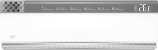 Настенный кондиционер MDV NOVA 3-IN-1 MDSAH-09HRFN8/MDOAH-09HFN8