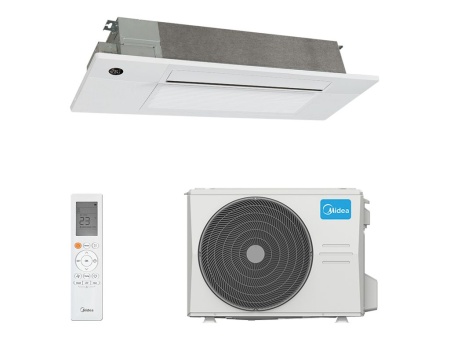 Купить Кассетный кондиционер Midea MCBU-12HRFN8/MOX230-12HFN8-Q(GA) с качественным монтажом климатических систем в Москве и МО от ПУХОВ  тел.: +7 (495) 123-66-55