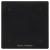 Купить Вентилятор вытяжной Royal Thermo Calipso RAFC 120 Black с качественным монтажом климатических систем в Москве и МО от ПУХОВ  тел.: +7 (495) 123-66-55