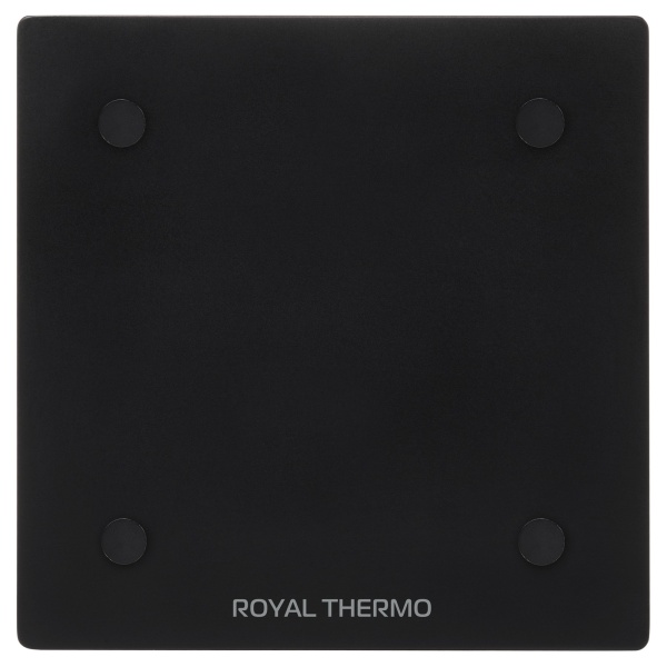 Купить Вентилятор вытяжной Royal Thermo Calipso RAFC 120 Black с качественным монтажом климатических систем в Москве и МО от ПУХОВ  тел.: +7 (495) 123-66-55