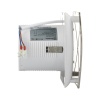 Купить Вентилятор вытяжной Electrolux Argentum EAFA-100T с таймером с качественным монтажом климатических систем в Москве и МО от ПУХОВ  тел.: +7 (495) 123-66-55