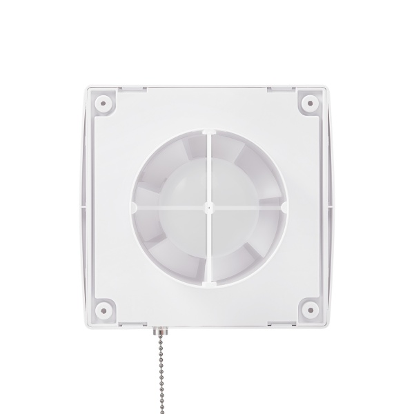 Купить Вентилятор вытяжной Ballu BAF-SL 100 VP с обратным клапаном и тяговым выключателем с качественным монтажом климатических систем в Москве и МО от ПУХОВ  тел.: +7 (495) 123-66-55