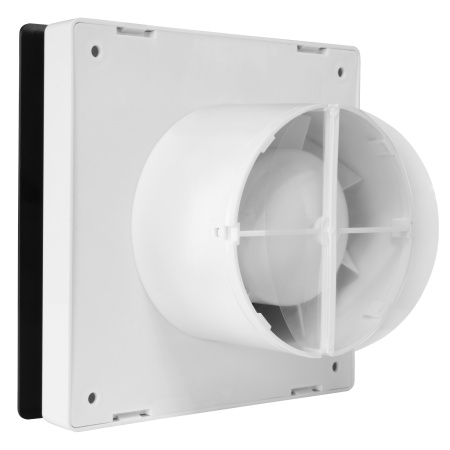 Купить Вентилятор вытяжной Royal Thermo Calipso RAFC 120 Black с качественным монтажом климатических систем в Москве и МО от ПУХОВ  тел.: +7 (495) 123-66-55