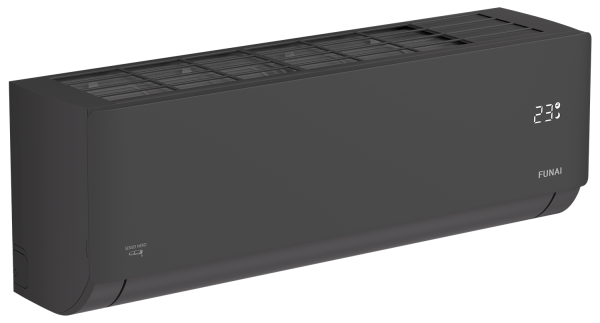 Купить Настенный кондиционер FUNAI SENSEI 2.0 NERO RAC-SNN55HP.D07 с качественным монтажом климатических систем в Москве и МО от ПУХОВ  тел.: +7 (495) 123-66-55