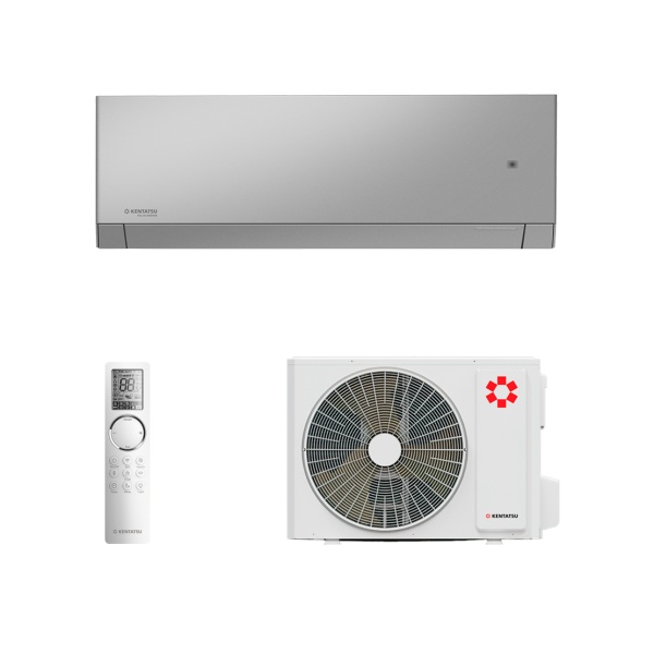 Купить Настенный кондиционер (тепловой насос) Kentatsu TAMASHI Inverter KSGTA26HZRN1/KSRTA26HZRN1 с качественным монтажом климатических систем в Москве и МО от ПУХОВ  тел.: +7 (495) 123-66-55