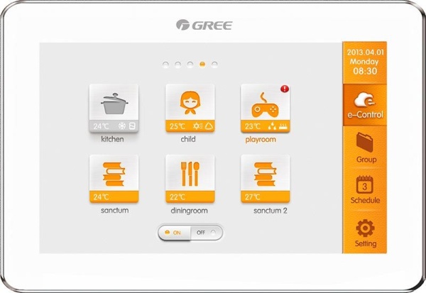 Зональный пульт Gree CE53-24/F(C)