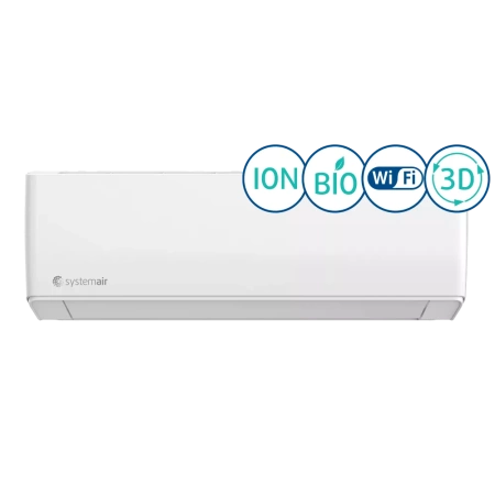 Настенный кондиционер Systemair SYSPLIT WALL SIMPLE EVO 12 HP Q