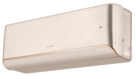 Купить Настенный кондиционер Gree Airy Inverter R32 Gold GWH24AVEXF-K6DNA1A с качественным монтажом климатических систем в Москве и МО от ПУХОВ  тел.: +7 (495) 123-66-55