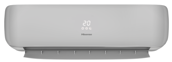 Купить Настенный блок мульти сплит-системы Hisense PREMIUM SILVER FREE Match DC Inverter R32 AMS-09UW4RVETG00(S) с качественным монтажом климатических систем в Москве и МО от ПУХОВ  тел.: +7 (495) 123-66-55