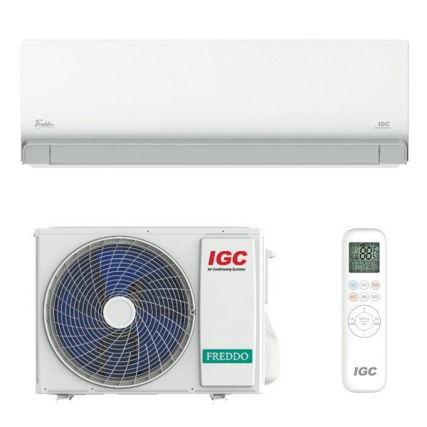 Купить Настенный кондиционер IGC Freddo S DC Inverter RAS-V09NQR/RAC-V09NQR с качественным монтажом климатических систем в Москве и МО от ПУХОВ  тел.: +7 (495) 123-66-55