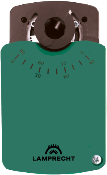 Стандартный электропривод LAMPRECHT LB24-16NS-2SW