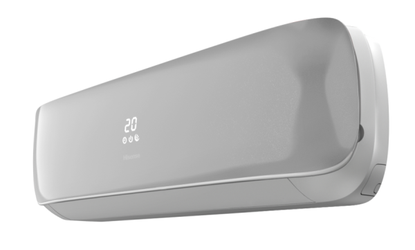 Купить Настенный блок мульти сплит-системы Hisense PREMIUM SILVER FREE Match DC Inverter R32 AMS-09UW4RVETG00(S) с качественным монтажом климатических систем в Москве и МО от ПУХОВ  тел.: +7 (495) 123-66-55