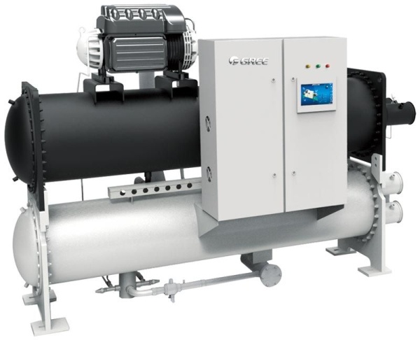 Чиллер Gree LSBLX150SCE водяного охлаждения (с центробежным компрессором на магнитных подшипниках)