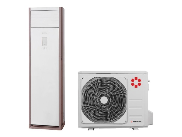 Купить Колонный кондиционер Kentatsu KSFV70XFAN1/KSRT70HFAN1L с качественным монтажом климатических систем в Москве и МО от ПУХОВ  тел.: +7 (495) 123-66-55