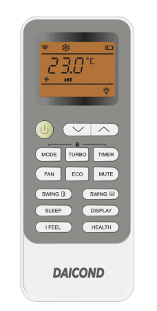 Купить Настенный кондиционер DAICOND ODYS DN-OS12NW с качественным монтажом климатических систем в Москве и МО от ПУХОВ  тел.: +7 (495) 123-66-55