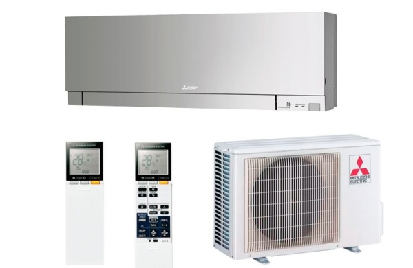 Купить Настенный кондиционер Mitsubishi Electric Design Inverter MSZ-EF35VGS/MUZ-EF35VG с качественным монтажом климатических систем в Москве и МО от ПУХОВ  тел.: +7 (495) 123-66-55