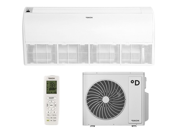 Купить Напольно-потолочный кондиционер Daichi DA160BLKS1R1/DF160BLS3R1 с качественным монтажом климатических систем в Москве и МО от ПУХОВ  тел.: +7 (495) 123-66-55