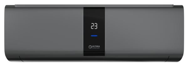 Купить Настенный кондиционер ULTIMA COMFORT ELYSIUM NERO ELN-12PN с качественным монтажом климатических систем в Москве и МО от ПУХОВ  тел.: +7 (495) 123-66-55