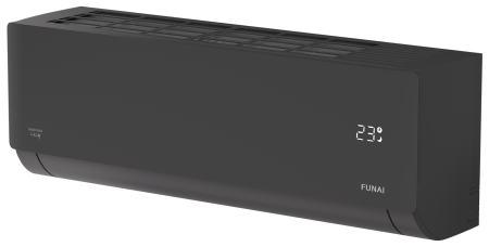 Купить Настенный кондиционер FUNAI SENSEI 2.0 NERO RAC-SNN55HP.D07 с качественным монтажом климатических систем в Москве и МО от ПУХОВ  тел.: +7 (495) 123-66-55